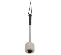 Mikinona Baquetas Diseño Práctico y Buen Tacto de Aleación de Aluminio para Batería Cabeza de Fieltro en Varios Colores Color Aleatorio para Percusión Profesional