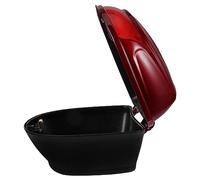 Mikinona Baúl De Motocicleta Caja Trasera para Motocicleta Bolsa Multifuncional para Caja De Herramientas para Asiento De Bicicleta Viajes y Excursiones