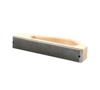Mikinona Bloque De Lijado Para Guitarra Bajo Herramienta De Nivelación De Trastes Kit De Pulido De Trastes De Guitarra