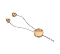 Mikinona Bobina para Atar Moscas de Pesca Mosca Devanadora de Hilo Redonda para Señuelos Herramienta Segura para Atar Líneas Compatible Sedal Transparente Adecuado para Pesca Deportiva