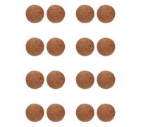 Mikinona Bolas Perfumadas de Madera Accesorio Creativo Fragancia Duradera, Pack de 20 Piezas para Aromaterapia en Coche para Decoración y Sachets