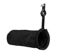 Mikinona Bolsa de Almacenamiento para Baquetas de Batería Oxford Resistente y Duradera Cubo Contenedor Portátil para Percusión para Práctica y Presentaciones