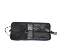 Mikinona bolsa de baquetas portátil batería Titulares palos sostenedor del palillo bolsa de percusión útil bolsa de almacenamiento de baquetas bolso tela oxford