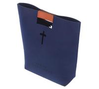 Mikinona Bolsa De Fieltro para Biblia Asas Bolsa De Almacenamiento Versátil y Reutilizable para Uso Diario y Compras