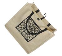 Mikinona Bolsa de Mano de Natural para Tote Reutilizable con Asas para Mujeres Simple para Uso Diario y Fiestas Capacidad Suficiente para Actividades Variadas