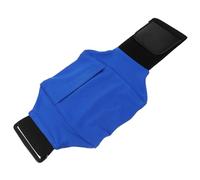 Mikinona Bolsa para Muslo Deportiva Ajustable con Material Elástico Resistente para Móvil y Llaves y Duradera para Correr Ciclismo y Senderismo Bolsa Deportiva para Pierna y Tobillo Color