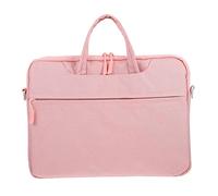 Mikinona Bolsa Portátil para Laptop y Resistente Bolso de Mano y Bandolera para Mujer Funda de Viaje Duradera y Cómoda para Ordenador Portátil y Tabletas