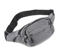 Mikinona Bolso de Cintura de Oxford Bolsa de Pecho Casual de Gran Capacidad
