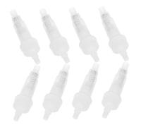 Mikinona Bomba De Loción De Plástico De 8 Piezas: De Repuesto Para Champú, Jabón De Platos Y Lavado De Manos Para Uso Doméstico En Salones De