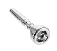 Mikinona Boquilla Plateada Para Trompeta Accesorio De Práctica De Instrumento Musical Compatible De Trompeta