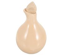 Mikinona Botella De Cerámica Para Aceites Esenciales Con Diseño Elegante Difusor Para Spa y Decoración Tarro Vacío Práctico y Chic Para Perfumería y Humificadores De Aire