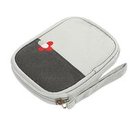 Mikinona Botiquín De Primeros Auxilios Hogar Bolsa De Medicina De Viaje Para Exteriores Organizador De Suministros Para Camping y Acampar