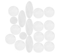 Mikinona Botones de Llave para Saxofón de Nácar Reemplazo para Saxofones Tenor y Soprano Accesorio para Reparación y Mantenimiento con Diseño Ergonómico y Acabado Natural