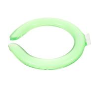 Mikinona Braga Refrescante Cuello Verde, 1 Unidad, Bolsa De Gel Reutilizable, Alivio Por Frío, Cómoda y Portátil Para Clima Cálido, Terapia De Frío Para Cuello, Adecuado Para Verano y Sofocos