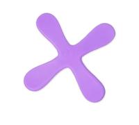 Mikinona Búmeran de Espuma Eva Juguete Volador Deportivo Maniobra Divertida para Exteriores Equipo de Juego al Aire Libre Color Aleatorio Color Aleatorio