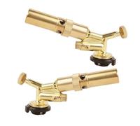 Mikinona Cabezal De Antorcha Manual Ajustable Para Cocina y Camping, Portátil De Gas Resistente, Llama Regulable Para Asar y Encender Fuego, Kit 2 Piezas Para Uso Doméstico y Exterior