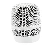 Mikinona Cabezal Metálico para Micrófono Resistencia al Desgaste y Corrosión, Accesorio de Metal Diseño Creativo para Micrófono para Cantar