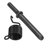 Mikinona Cabezal para Martillo Neumático de Remaches Sólido y Semihueco, Broca de Acero Resistente, Tamaño Pequeño 3-8 Mm, Kit Resorte para Herramientas de Remachado Automotor