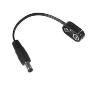 Mikinona Cable de Alimentación para Pedal de Guitarra con Externo y Cable USB de Carga Móvil para Fuente Estable y sin Baterías Compatible con Efectos y Otros Instrumentos