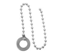 Mikinona Cadena De Platillos Para Batería Cadena De Extensión De Platillos Ride y Crash Color Aleatorio Material De Aleación De Aluminio