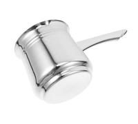 Mikinona Cafetera Turca de Acero Inoxidable Olla Multiusos para Café Espresso y Tetera Portátil para Camping y Hogar Resistente y Elegante