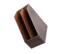 Mikinona Caja De Almacenamiento Creativa Para Escritorio Organizador De Maquillaje Portátil Contenedor De Almacenamiento De Doble Capa Para Guardar Residuos Dormitorio