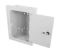 Mikinona Caja de conexiones eléctricas resistente a la intemperie de acero laminado en frío, gran capacidad, montaje en pared para aplicaciones al aire libre