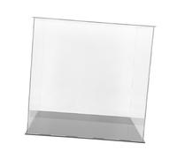 Mikinona Caja de Exhibición de Acrílico Transparente 28x28x27 Cm para Baloncesto y Fútbol, Caja Multiusos Antipolvo, Almacenamiento Deportivo para Uso Interior y Colecciones Deportivas