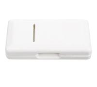 Mikinona Caja Portátil para Cañas de Oboe 6 Ranuras Estuche Rígido de Plástico Duradero Doble Cara y Anillo de Goma Accesorio para Transporte Seguro de Juncos en Instrumentos de