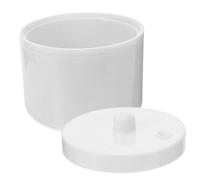 Mikinona Caja tn blancas color cepillos para lavadora taza esterilizadora herramientas para uñas bandeja herramientas manicura bandeja herramientas para uñas limpio