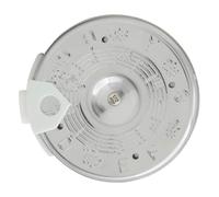 Mikinona Calibrador Afinador De Tonos Para Silbato De Tono Con Selector De Notas Instrumentos De Viento De Abs Hierro