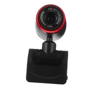 Mikinona Cámara Web USB Profesional Enfoque Automático para Computadora, Micrófono Digital Integrado, Diseño Giratorio 360°, Transmisión en Línea, Uso en Escritorio y Portátil, Color Negro