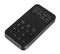 Mikinona Cambiador De Voz Mini para Móvil y Pc Tarjeta De Sonido Externa Efectos De Sonido Sin Instalación De Software para Grabación