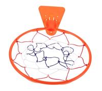 Mikinona Canasta Baloncesto Infantil Plegable para Interior Aro Silencioso Plástico Seguro con Instalación Fácil para Práctica y Desarrollo Inteligencia Habitación