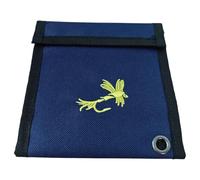 Mikinona Cartera para Líder y Paquete de Hilo de Pescar con Bolsillos Multicapa, Bolsa Transpirable de Almacenamiento, Organizador Portátil para Aparejos de Pesca con Mosca, Adecuado