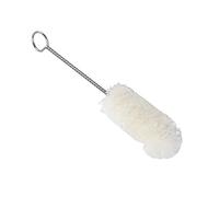 Mikinona Cepillo de Limpieza para Boquilla de con Mango de Metal Accesorio Duradero para Instrumentos de Viento Mantiene Limpio y Seco