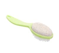 Mikinona Cepillo de Piedra Pómez de Doble Cara para Exfoliar y Eliminar Durezas en Pies, Multi-funcional Piedra Natural para Cuidado