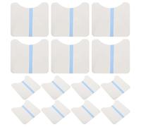 Mikinona Cinta Adhesiva Reafirmante para Levantamiento de Cadera y Muslos, Parche Tensor Invisible Transparente 20 Piezas 16x15 Cm, para Piel Flácida y Esculpir Glúteos, Uso