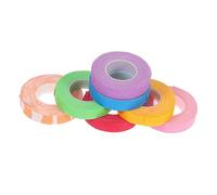 Mikinona Cintas Adhesivas Transpirables Para Dedos Guzheng Pipa 7 Unidades 6 Colores Surtidos Para Protección Profesional Interpretación Musical