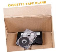 Mikinona Cintas De Audio Casete Vacía Para Grabar Música Discursos Entrevistas Mensajes Accesorios Casa Reproductor De Cintas De Audio Vírgenes