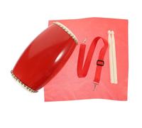 Mikinona Cintura Tradicional de Material Sintético Resistente al Impacto, Cómodo para Celebraciones y Presentaciones, Incluye 1 Set Accesorios