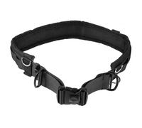 Mikinona Cinturón para Cámara Ajustable de Nailon Negro Soporte de Cintura Multifuncional para Fotógrafos Pulsera para Cámara Conectores Expandibles Adecuado para Fotografía al Aire