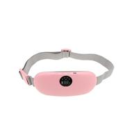 Mikinona Cinturón Térmico Abdominal Recargable Para Menstruación 1 Unidad Calentamiento Rápido Masaje Vibratorio Portátil Para Alivio De Cólicos Menstruales Uso Diario Mujer