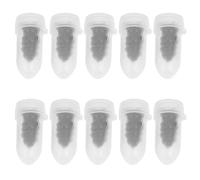 Mikinona Clavos para Reparación de Neumáticos Coche y Moto, Tamaño Grande, Paquete de 10 Unidades en Caja, Tornillos Antideslizantes para Reparación Rápida sin Desmontar, Herramienta