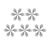 Mikinona Clavos para Zapatillas de Atletismo 30 Piezas de Acero de 95 MM Picos Metálicos para Pista 3/8 Inch Repuesto para Suelas de Zapatos Deportivos en Carreras y Sprints