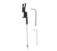 Mikinona Clicker Metálico Ajustable para Recurvo Accesorio Resistente para al Precisión y Estabilidad Entrenamiento y Competición de