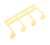 Mikinona Clip De Nota Musical Clip Para Partituras De Guitarra Soporte Portátil Para Partituras Musicales Sujetalibros Para Notas Musicales