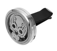Mikinona Clip De Ventilación De Coche Calavera Decorativa Difusor De Esencial Accesorio De Aire Acondicionado Decoración Interior