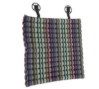 Mikinona Cojín De Asiento De Coche Lino Decorativo Antideslizante Compatible Varios Asientos