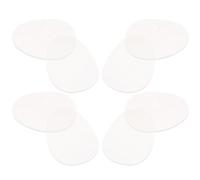 Mikinona Cojín de Silicona para Boquilla de Saxofón Parche Protector Semitransparente Pequeño y Fácil de Instalar para Mejor Comodidad y Calidad de Sonido